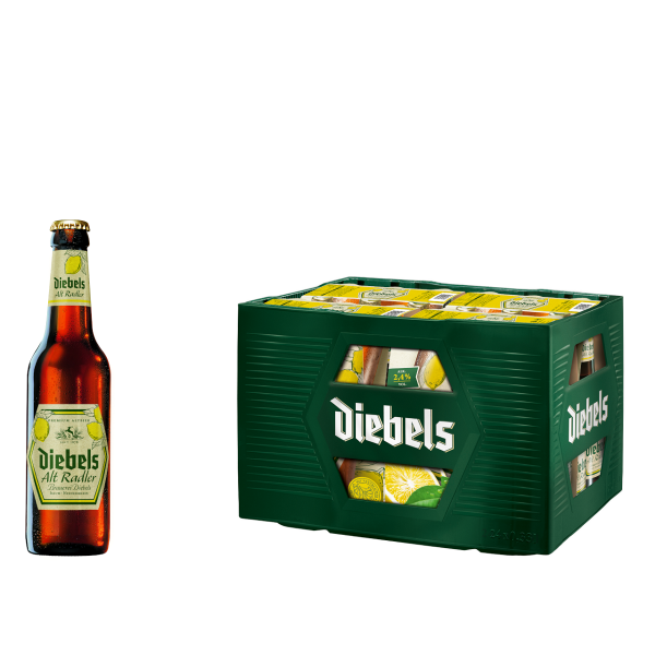 Diebels Alt Radler 24 x 0,33l