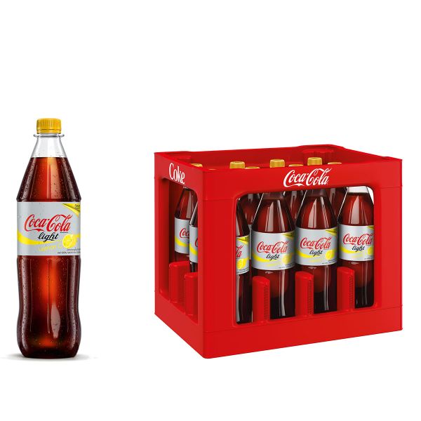 Coca Cola Light Lemon 12 x 1,0l