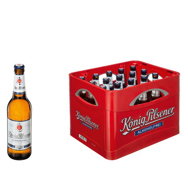 König Pilsener Alkoholfrei 20 x 0,5l