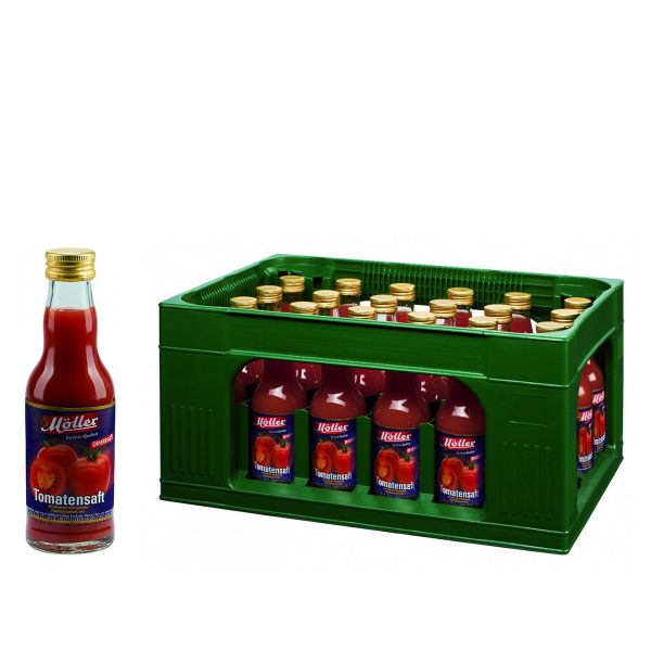 Möller Tomatensaft 24 x 0,2l