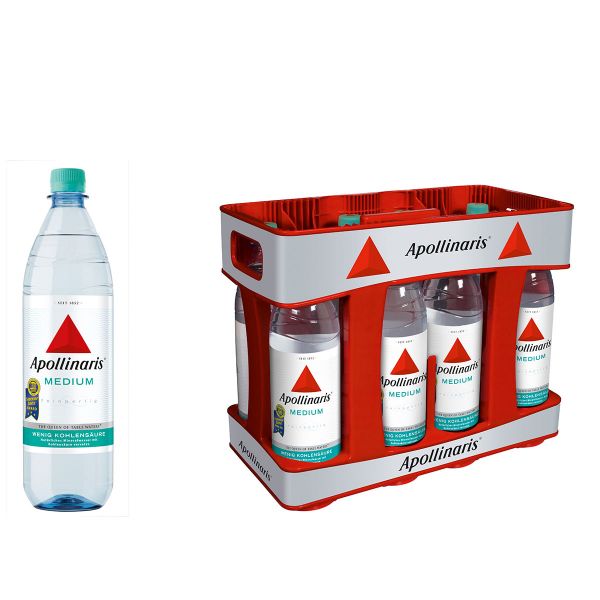 Apollinaris Medium 10 x 1,0l