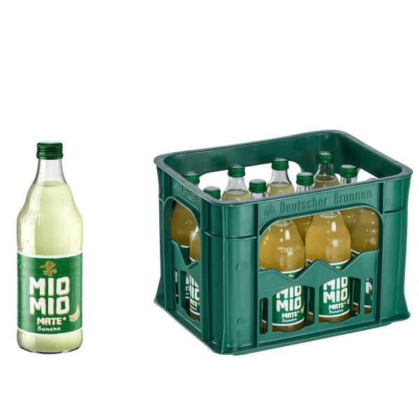 Mio Mio Mate Banana 12 x 0,5l