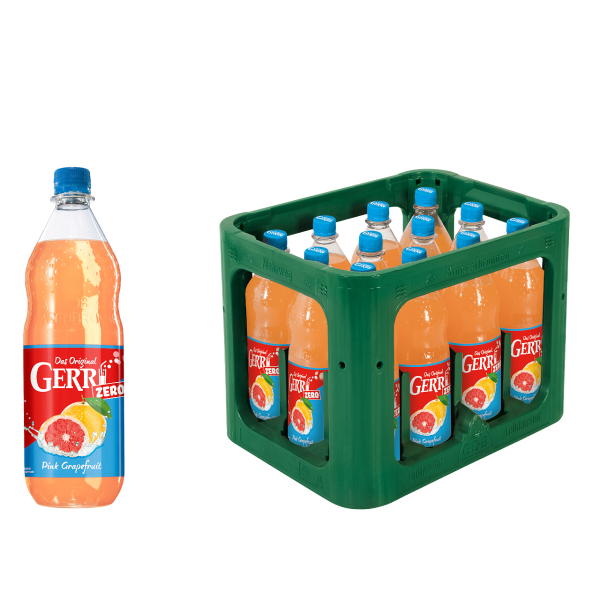 Gerri Pink Grapefruit Zero 12 x 1,0l