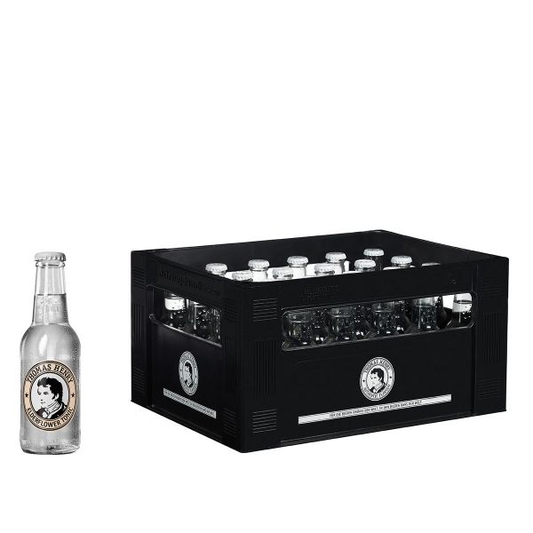 Thomas Henry Elderflower Tonic 24 x 0,2l