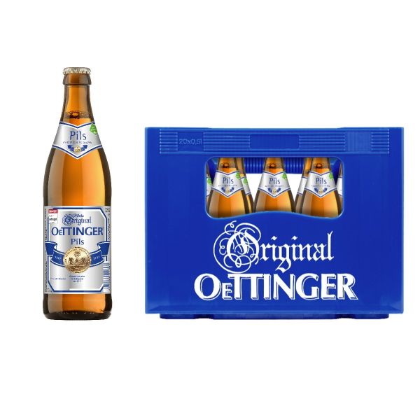 Oettinger Pils 20 x 0,5l