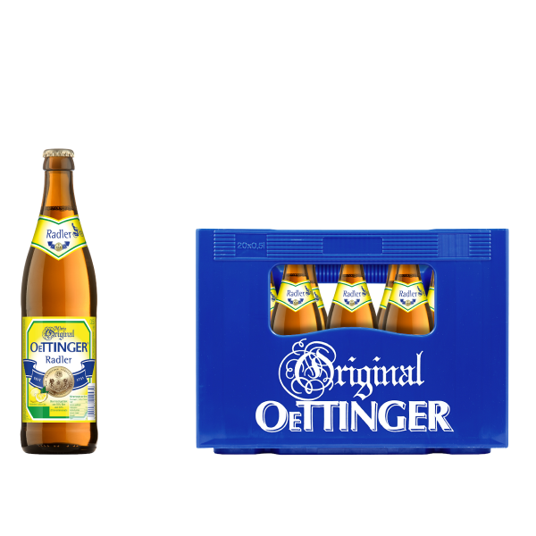 Oettinger Radler 20 x 0,5l