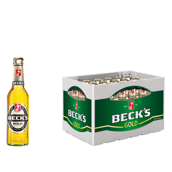 Becks Gold 24 x 0,33l