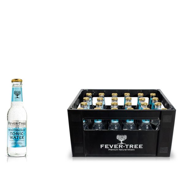 Fever-Tree Mediterranean Tonic Water 24 x 0,2l