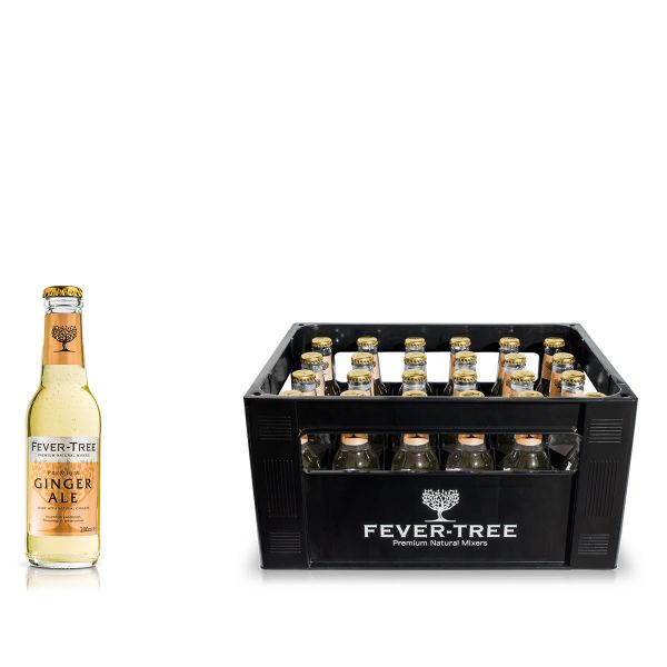 Fever-Tree Smoky Ginger Ale 24 x 0,2l