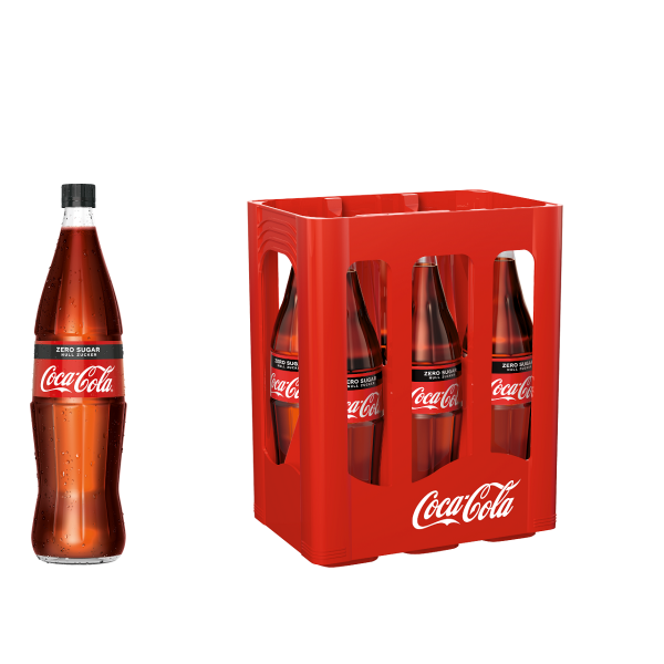 Coca Cola Zero Sugar 6 x 1,0l