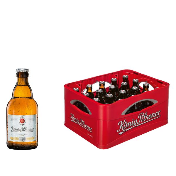 König Pilsener Steini 20 x 0,33l