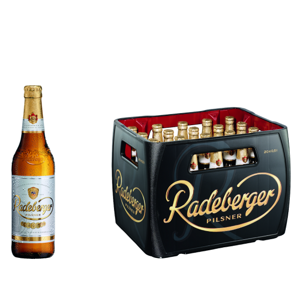 Radeberger Pilsner 20 x 0,5l