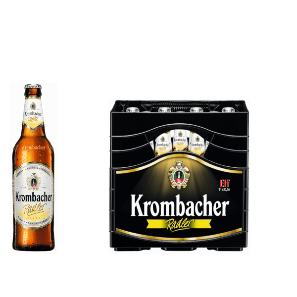 Krombacher Radler 11 x 0,5l