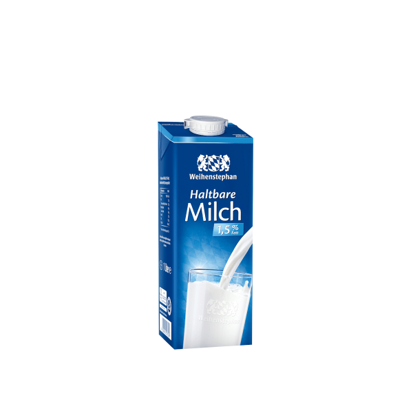 Weihenstephan H-Milch 1,5% 12 x 1,0l