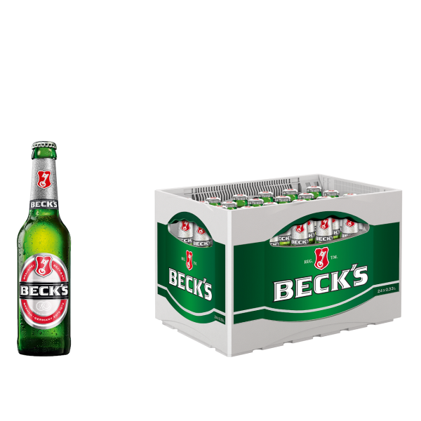 Becks Pils 24 x 0,33l