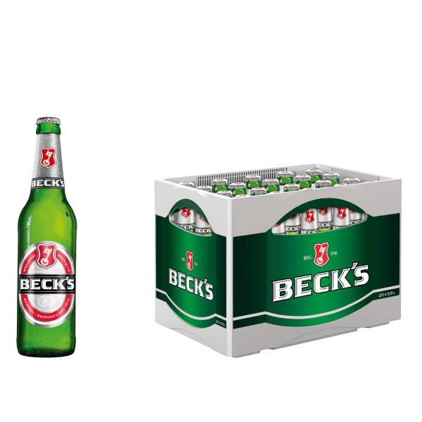 Becks Pils 20 x 0,5l