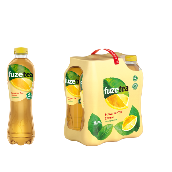 Fuze Tea Zitrone 6 x 1,0l