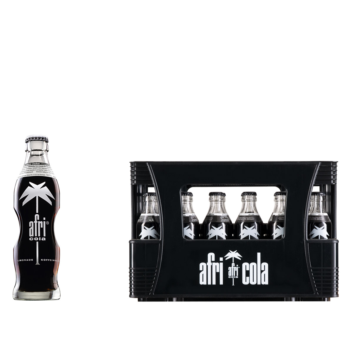 Afri Cola ohne Zucker 1,0L MEHRWEG