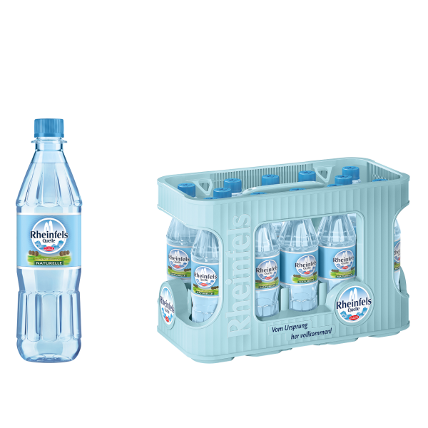 Rheinfels Naturell 12 x 0,5l