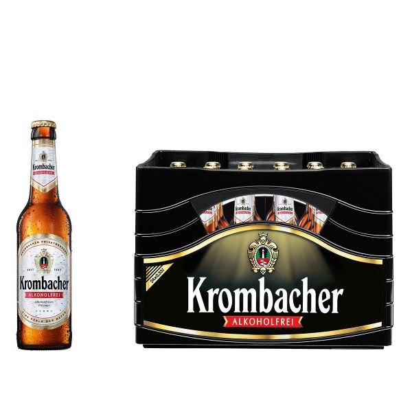 Krombacher Alkoholfrei 24 x 0,33l