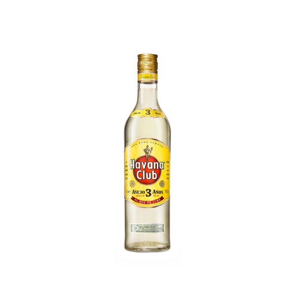 Havana Club 3 Jahre 40% 0,7l