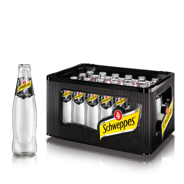 Schweppes Soda Water 24 x 0,2l