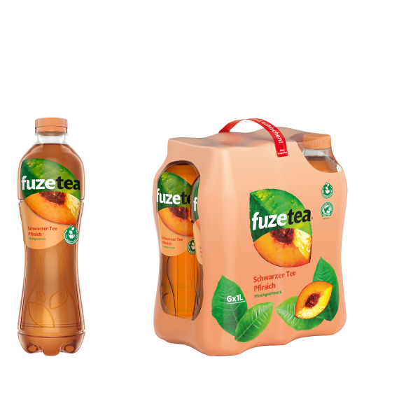 Fuze Tea Pfirsich 6 x 1,0l