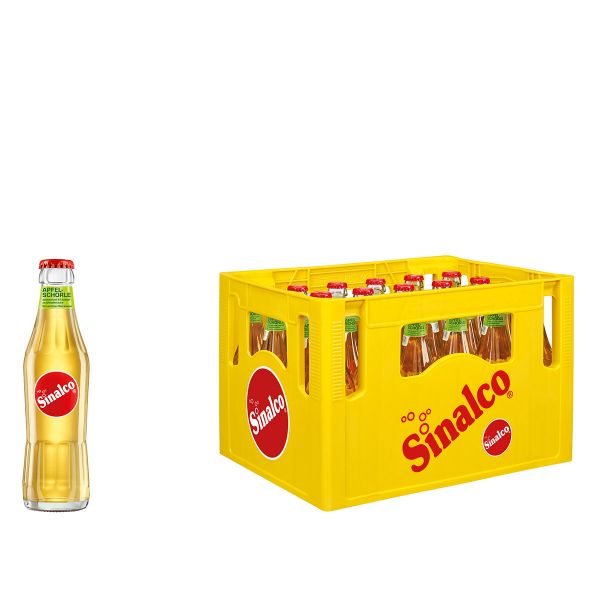 Sinalco Apfelschorle 24 x 0,33l