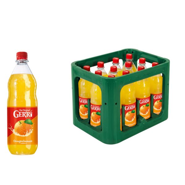 Gerri Orange 12 x 1,0l