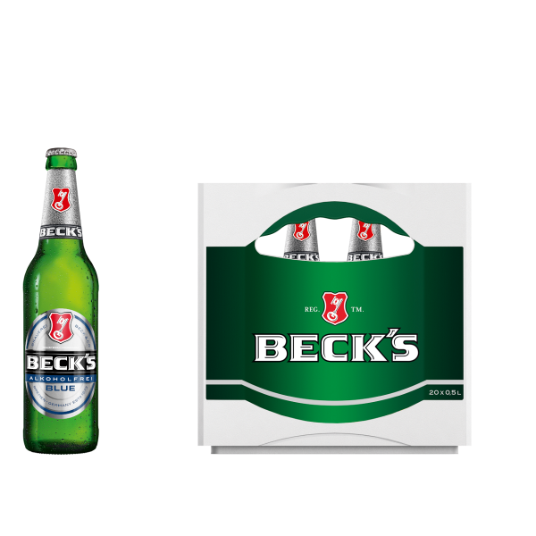 Becks Blue Alkoholfrei 20 x 0,50l