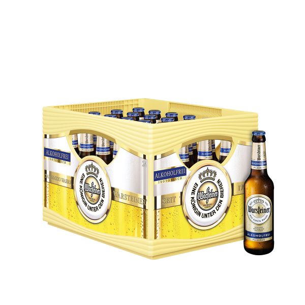 Warsteiner Alkoholfrei 24 x 0,33l