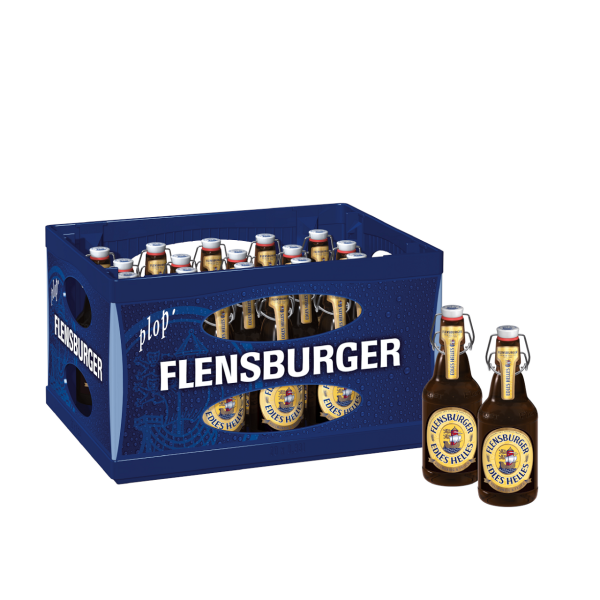 Flensburger Edles Helles 20 x 0,33l