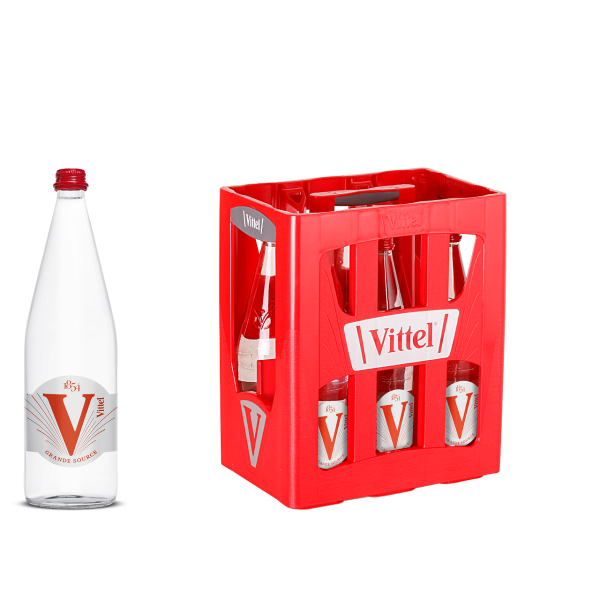 Vittel 6 x 1,0l