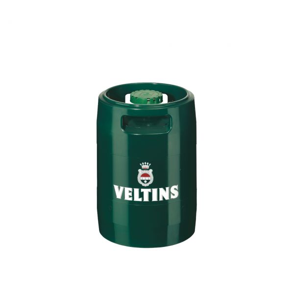 Veltins Pilsener 10,4l Party KEG Fass