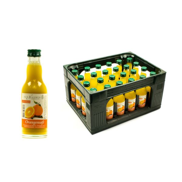 Van Nahmen Orangensaft 24 x 0,2l