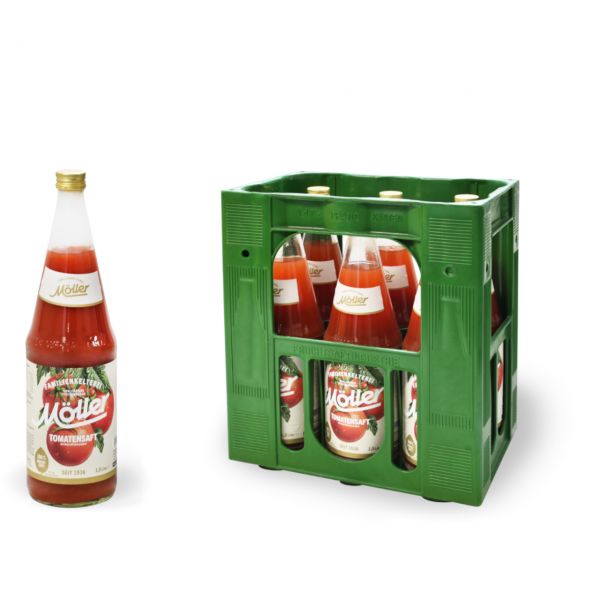 Möller Tomatensaft 6 x 1,0l