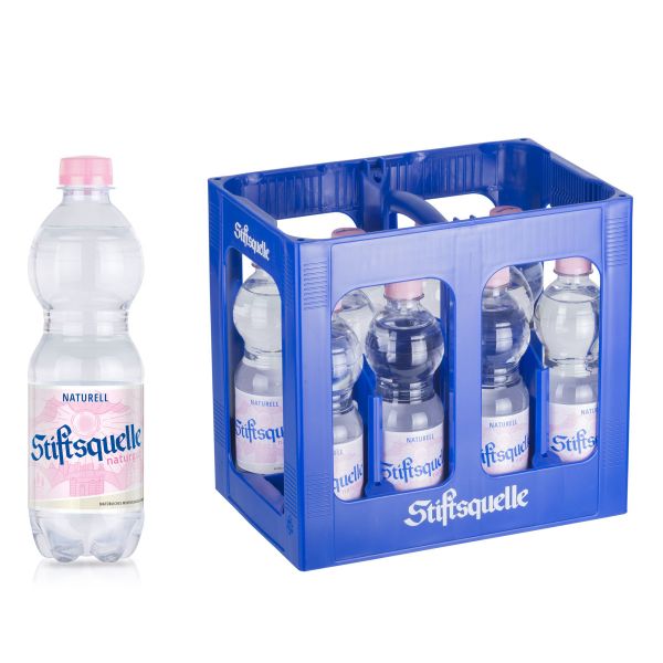 Stiftsquelle Naturell 10 x 0,5l