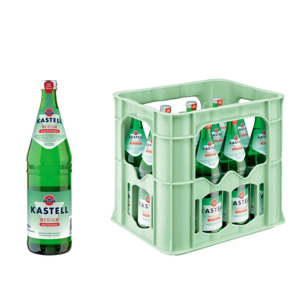 Kastell Medium 12 x 0,75l