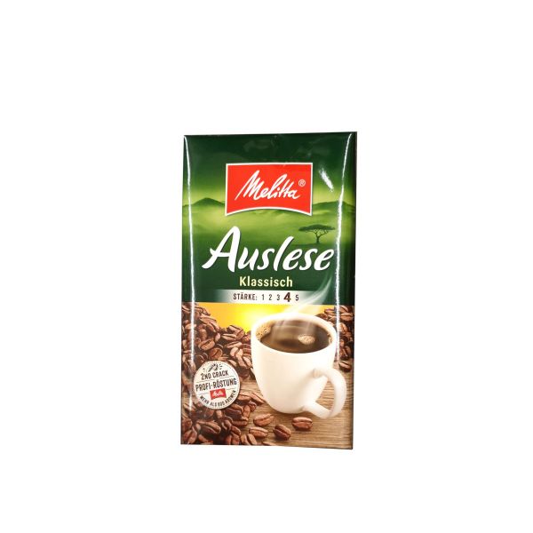 Melitta Auslese Klassisch gemahlen 500g