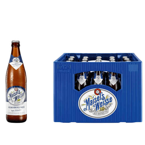 Maisel's Weisse Alkoholfrei 20 x 0,5l