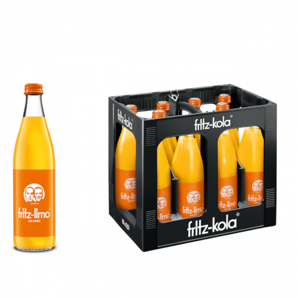 Fritz Orange 10 x 0,5l