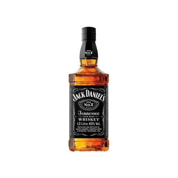 Jack Daniel`s 40% 1,0l