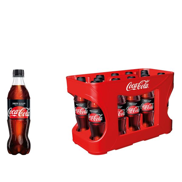 Coca Cola Zero Sugar 12 x 0,5l