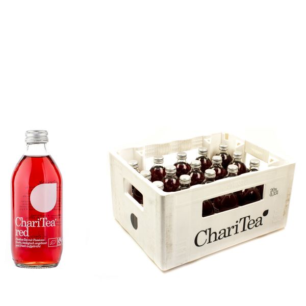 LemonAid ChariTea Red 20 x 0,33l