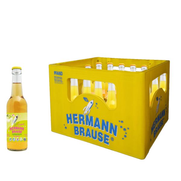 Hermann Brause Apfelschorle 20 x 0,33l