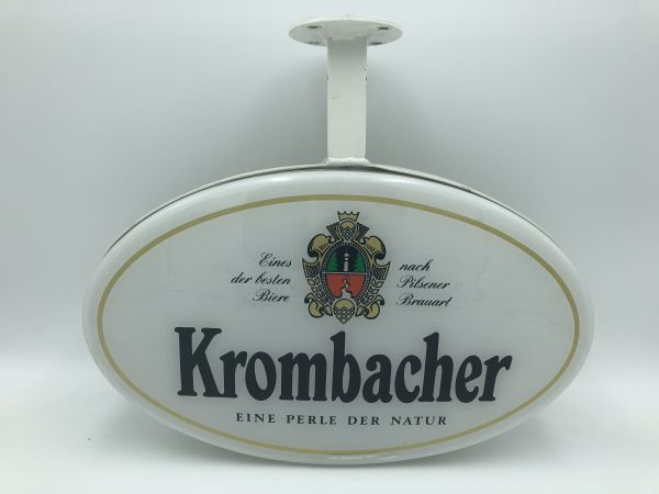 Krombacher Bierwagenleuchte