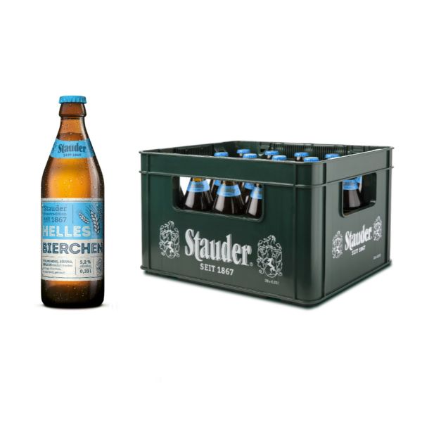 Stauder Helles Bierchen 20 x 0,33l