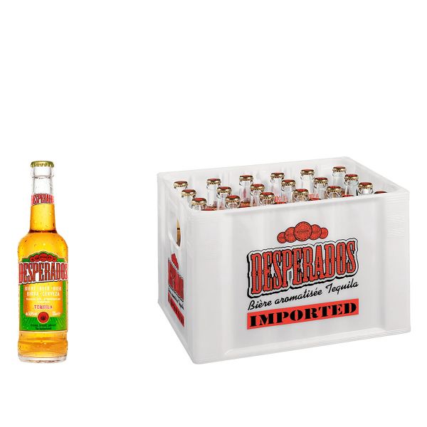 Desperados 24 x 0,33l