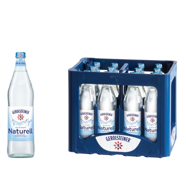 Gerolsteiner Naturell 12 x 0,75l