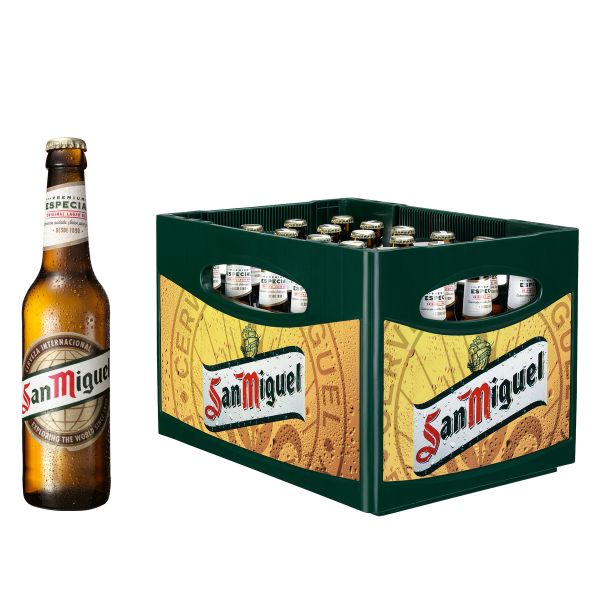 San Miguel Especiale 24 x 0,33l